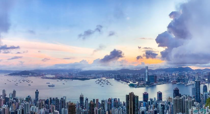Fekete riasztást adtak ki Hongkongban – videó