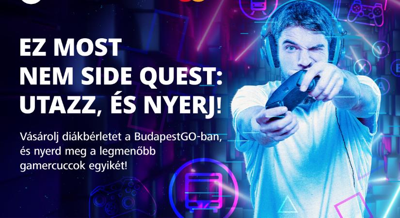 A gamereket célozza legújabb kampányában a BKK