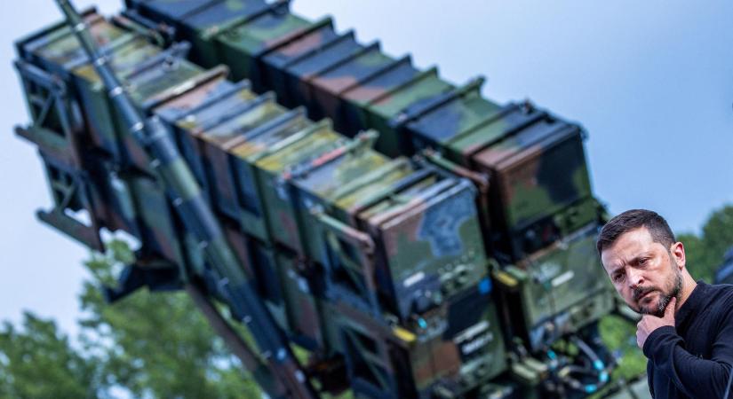 Hollandia az első NATO-tagállam, amely amerikai fegyverrendszerekből álló csomagot vásárolt Ukrajna számára