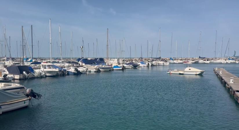 Megkezdte működését az Adria Port, Magyarország trieszti kikötője  videó
