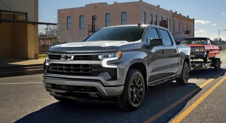 A 2026-os Chevrolet Silverado 1500 megkapja az RST Select különkiadást