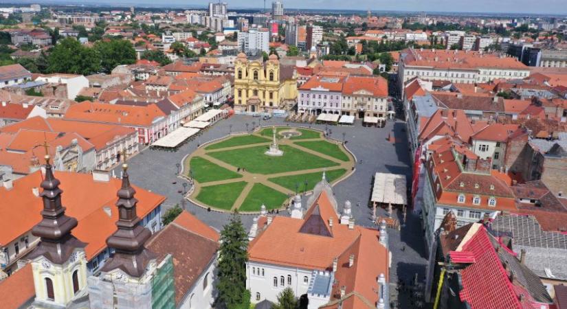 Temesvár terein kiterjesztett valóság mutatja meg, hogyan zajlott a forradalom