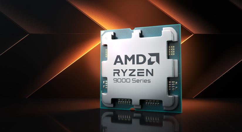 Új csúcsprocesszor érkezhet az AMD kínálatába, a RYZEN 9 9950X3D fölé, dupla 3D V-Cache gyorsítótárral