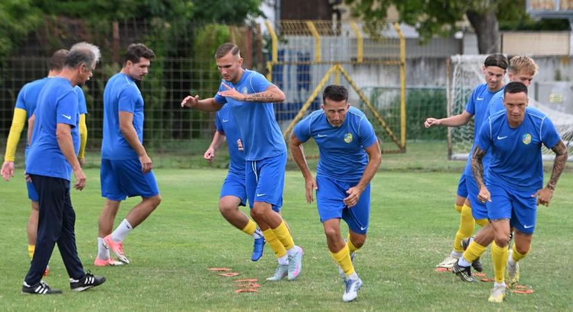 A tavalyi bajnok otthonában vendégszerepel a BFC Siófok