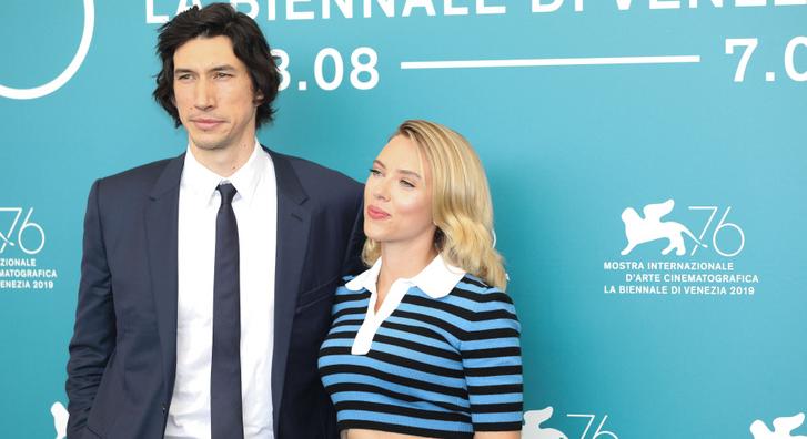 Adam Driver és Scarlett Johansson ijesztik el a farkasokat Amerikában