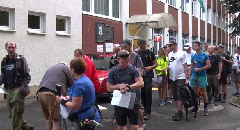 Bajnoki futam Nagykanizsáról – A teljesítménytúrázók szombaton az időjárással is küzdöttek