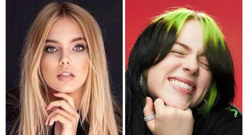 Szoboszlai exe Billie Eilish-hoz hasonló Instagram trükkel állt elő