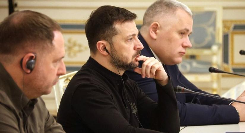 Öt lépéses terv, amivel már a héten véget érhet a háború: ambiciózus stratégiával állt elő Zelenszkij kabinetfőnöke