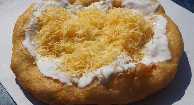 Kefíres lángos, a nyár legkönnyebb slágere