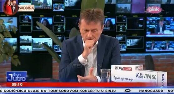 Élő adásban kapott agyvérzést egy szerb miniszter – videó