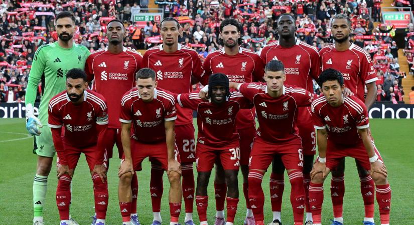 Szoboszlaiék dühönghetnek, Pécsi Ármint visszasorolták a klubnál – Könnyfakasztó döntés Liverpoolban