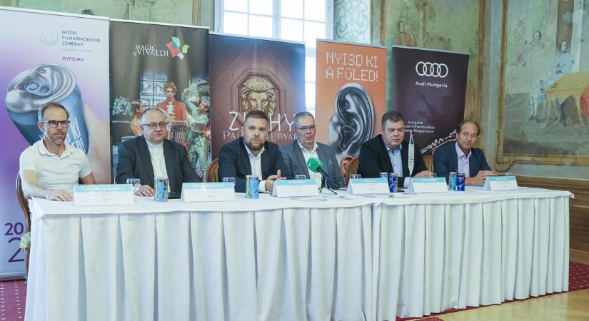 Új évad, új élmények a Győri Filharmonikus Zenekarnál