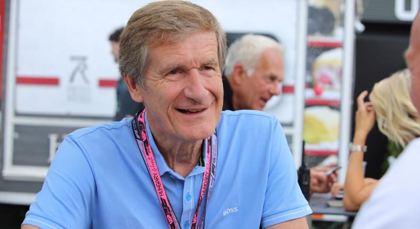 Thierry Boutsen: érdemes volt eljönnöm a Hungaroringre