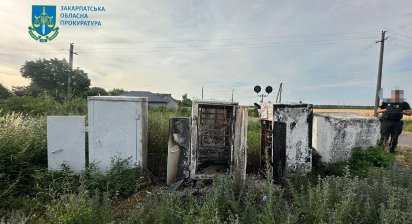 Sislóci gyújtogatót fogott el az SZBU Kárpátalján