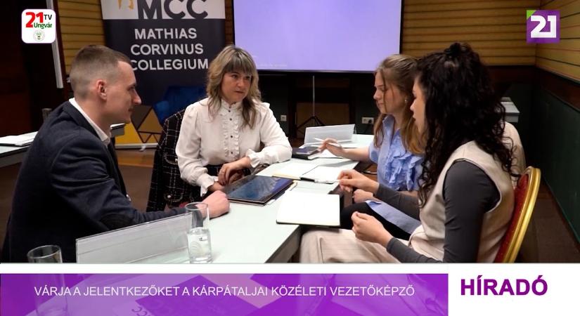 Várja a jelentkezőket a Kárpátaljai Közéleti Vezetőképző (videó)