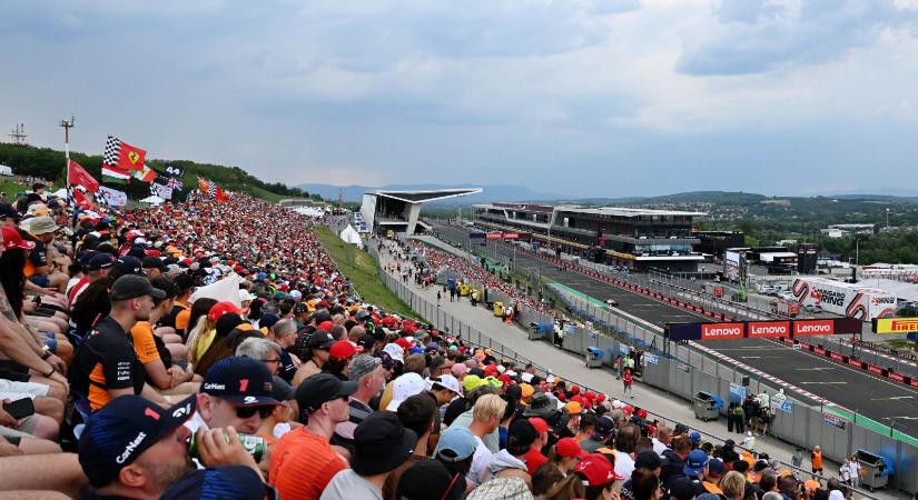 F1: Máris elfogytak egyes jegyek a ’26-os Magyar Nagydíjra