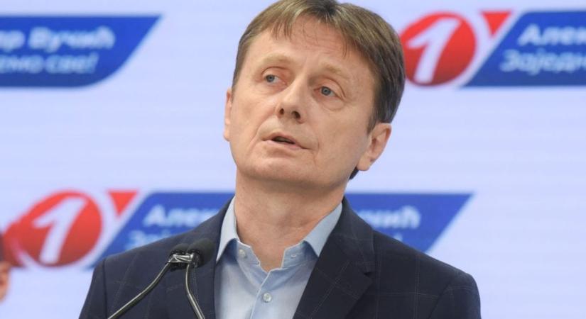 Agyvérzést kapott egy élő adás közben a szerb miniszter