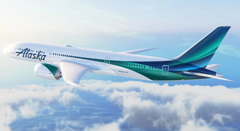 Újabb transzatlanti járatokat indít és megújítja arculatát az Alaska Airlines