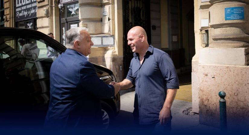 „Don Vétó a Házban” – Dopeman vendége volt Orbán Viktor (VIDEÓ)
