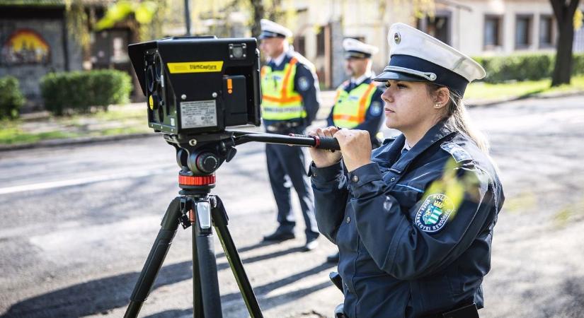 Három sofőr jócskán túllépte a sebességhatárt, mutatjuk az elmúlt hét top gyorshajtóit