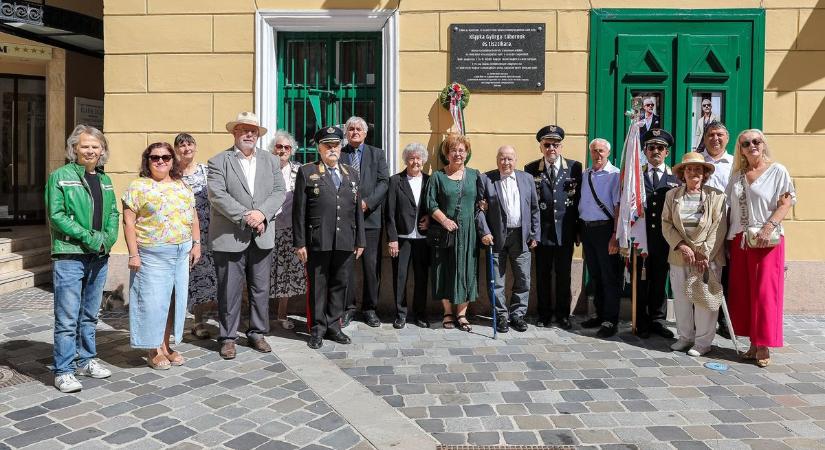 Klapka György dicsőséges tíz napja Győrött, a honvédtábornokra emlékeztek - Képgaléria
