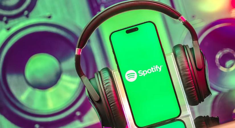 Árat emel a Spotify