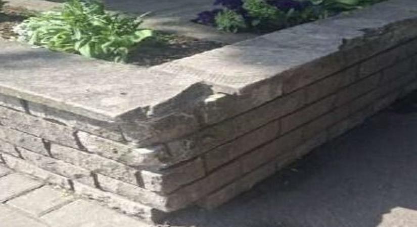100 ezer forintos kárt okoztak a vandálok a hevesi faluban