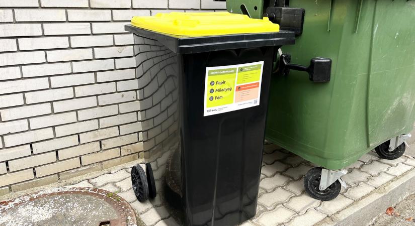 Augusztusban pénzjutalmat nyerhet, aki jó helyen adja le a hulladékot