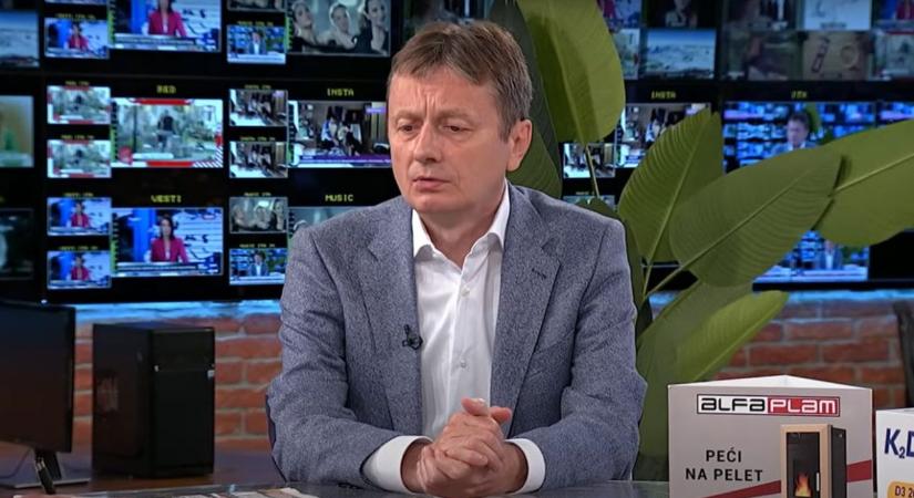Élő adásban kapott agyvérzést egy miniszter, kórházban van