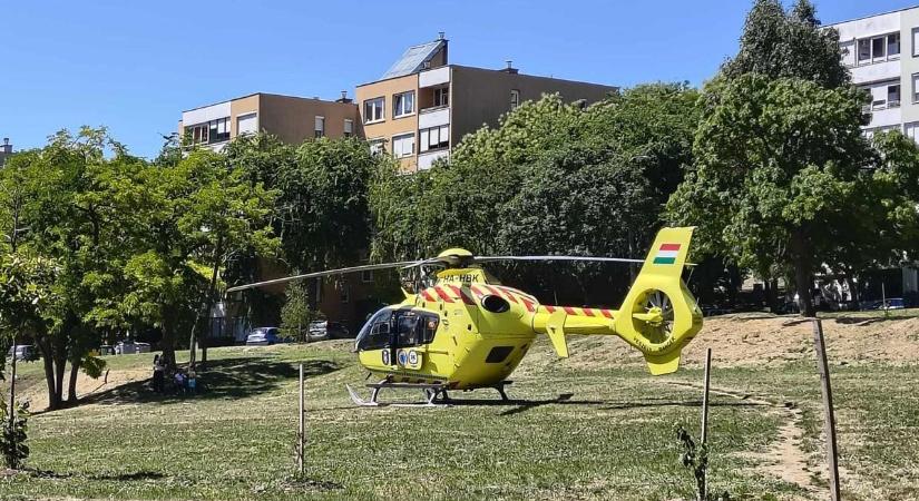 Edzés után rosszul lett, leállt a szíve egy kislánynak a dunántúli iskolában, az életéért küzdenek