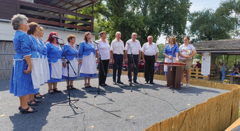 Élettel telt meg Tiszacsege a nyugdíjas-találkozón