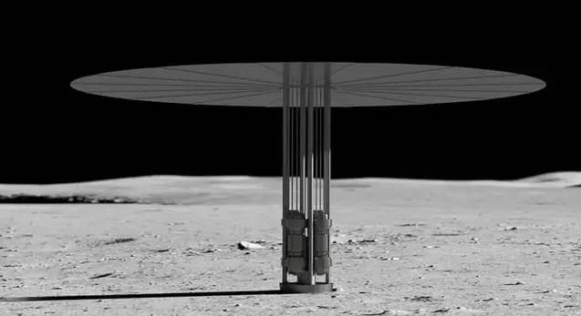 100 kW-os atomreaktort telepítene a NASA a Holdra, már meg is van a céldátum
