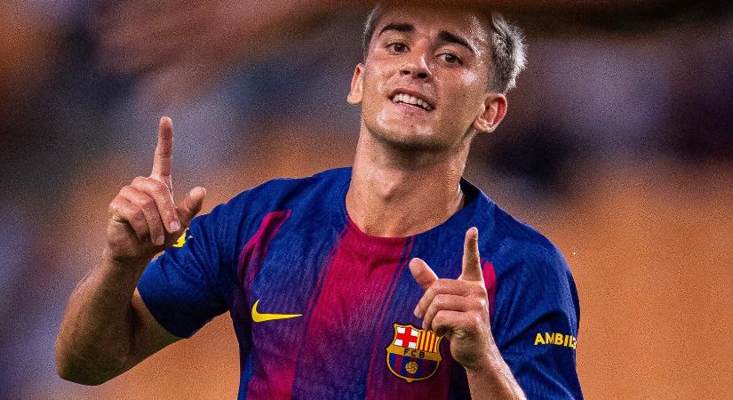 Gavi szenzációsan játszik, így másik sztárját dobja piacra az FC Barcelona