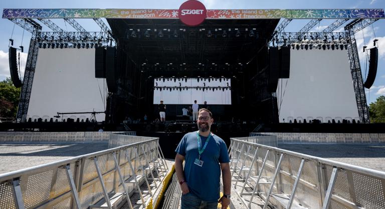 A Sziget főszervezője nem tart attól, hogy tüntetés lehet a Kneecap miatt a fesztiválon