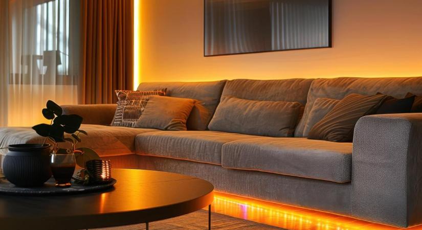 LED szalagok minden helyiségbe