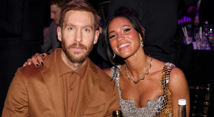 Kiposztolta felesége méhlepényét Calvin Harris, és azt is megmutatta, mi lett belőle