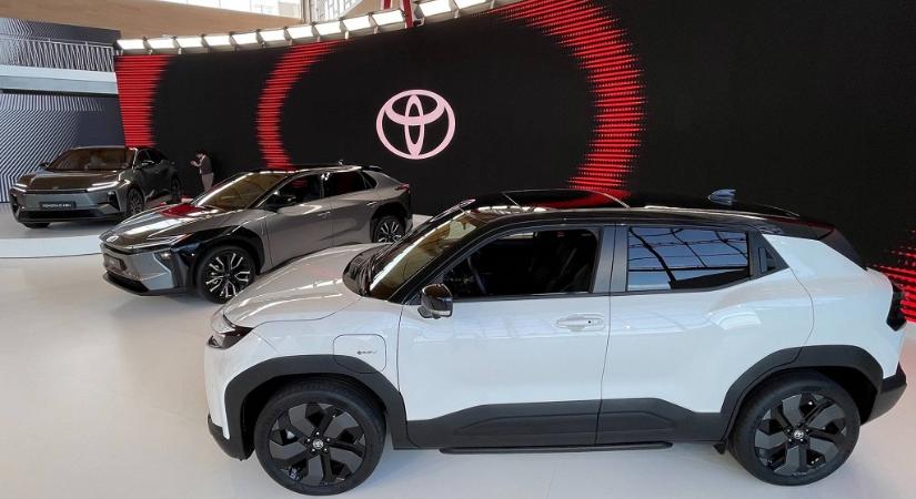A Cseh Köztársaságban készül villanyautót gyártani a Toyota
