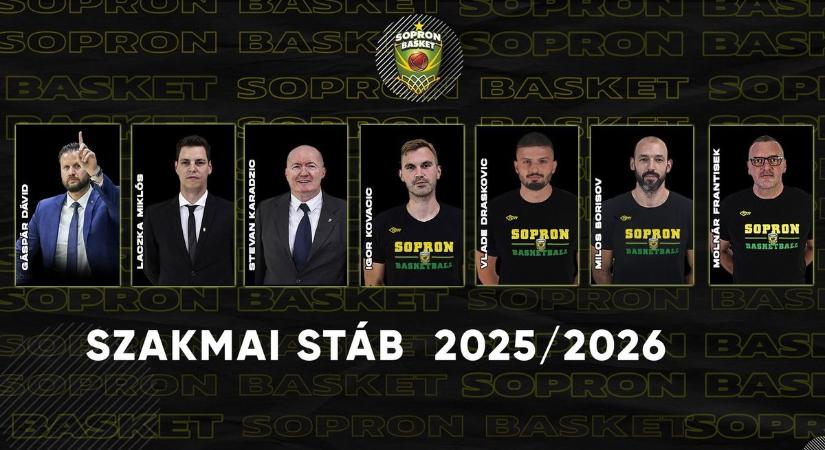 Teljes a szakmai stáb Sopronban