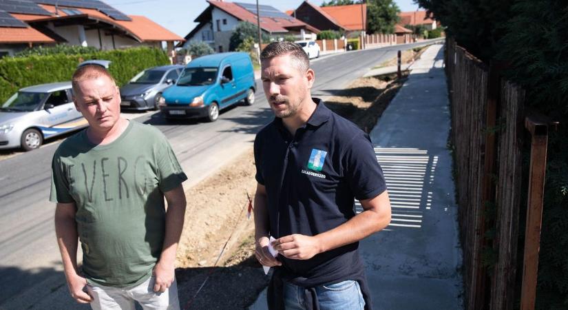 Itt már nem botlik meg senki, s további fejlesztések várhatók a városrészben (videó, galéria)