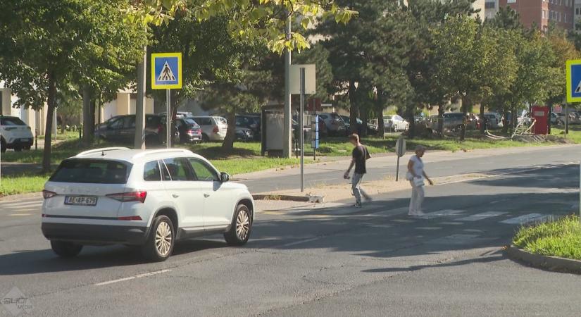 Egy nap alatt két embert gázoltak el zebrán