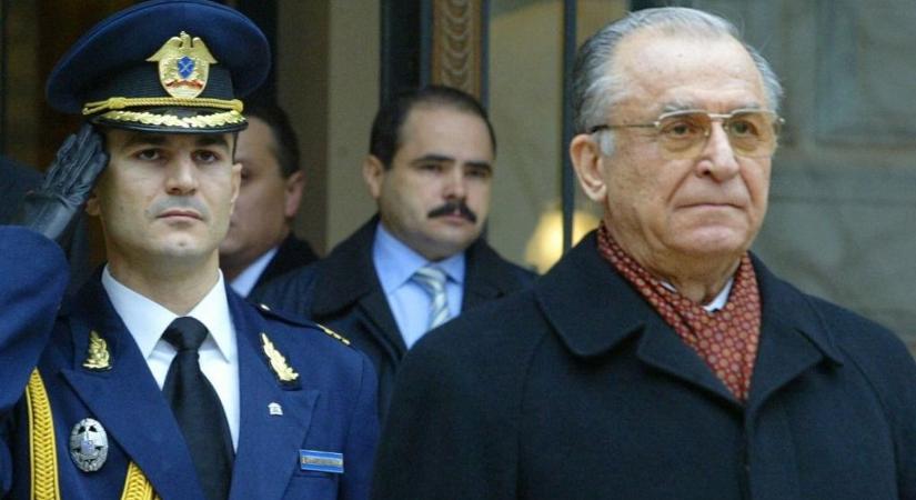 Meghalt Ion Iliescu