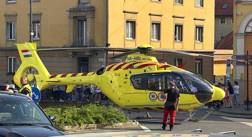 Dráma a kosáredzésen: leállt a szíve egy fiatal lánynak, kritikus állapotban vitték kórházba
