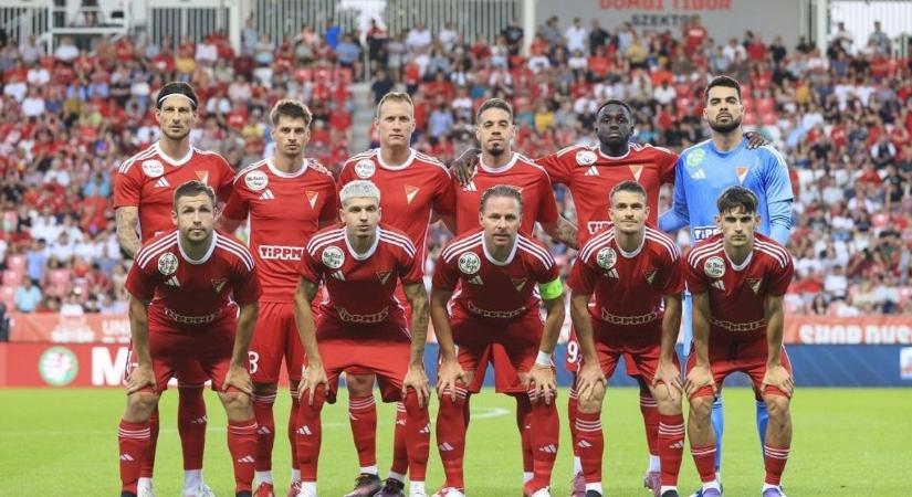 Újra elismerték a DVSC játékosainak teljesítményét!