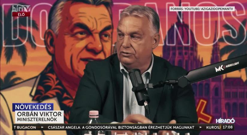 Orbán Viktor: Külső tényezők akadályozzák a magyar gazdaság fejlődését  videó