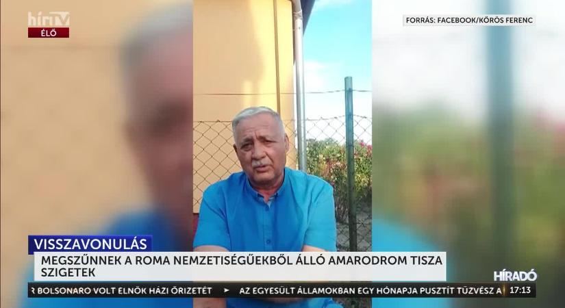 Feloszlanak a roma nemzetiségűekből álló Tisza szigetek  videó