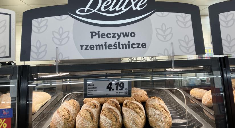 „Deluxe” kenyerek a Lidlben: szintet lép a diszkontlánc prémium stratégiája Lengyelországban
