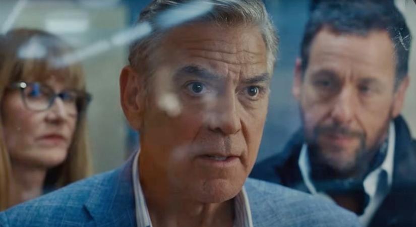 Ez lehet az év filmje – itt a George Clooney és Adam Sandler-féle Jay Kelly első előzetese!