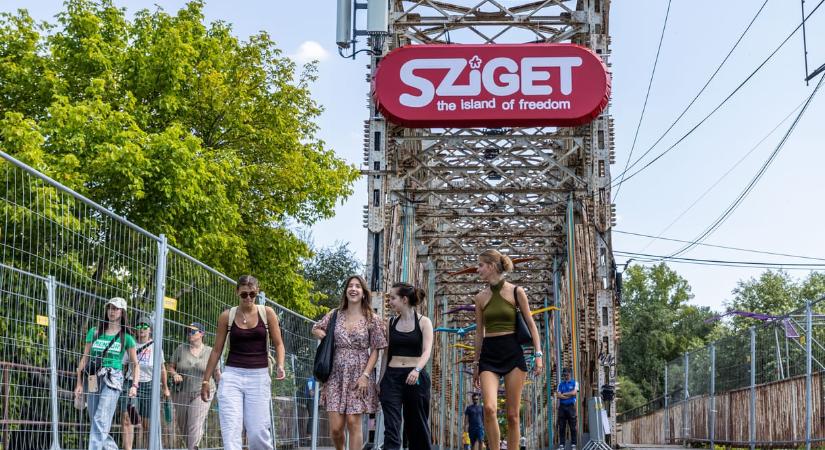 Idén sem olcsó mulatság a Sziget, de a sör legalább nem drágult, és betétdíjat se kell fizetni