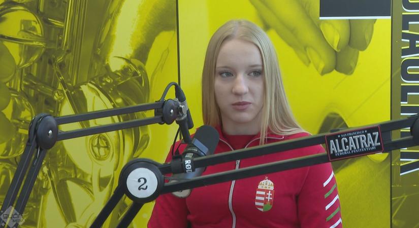 Kókai Luca helytállt a nemzetközi mezőnyben