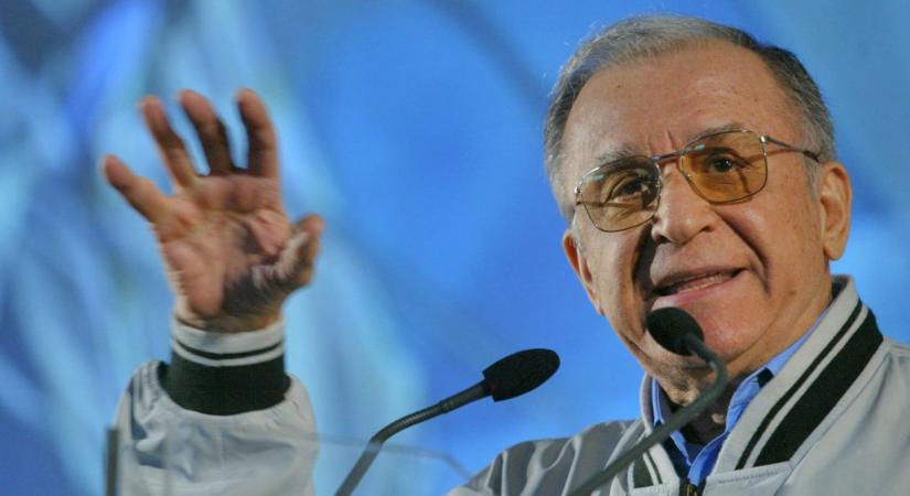 Meghalt Ion Iliescu, Románia első szabadon választott elnöke